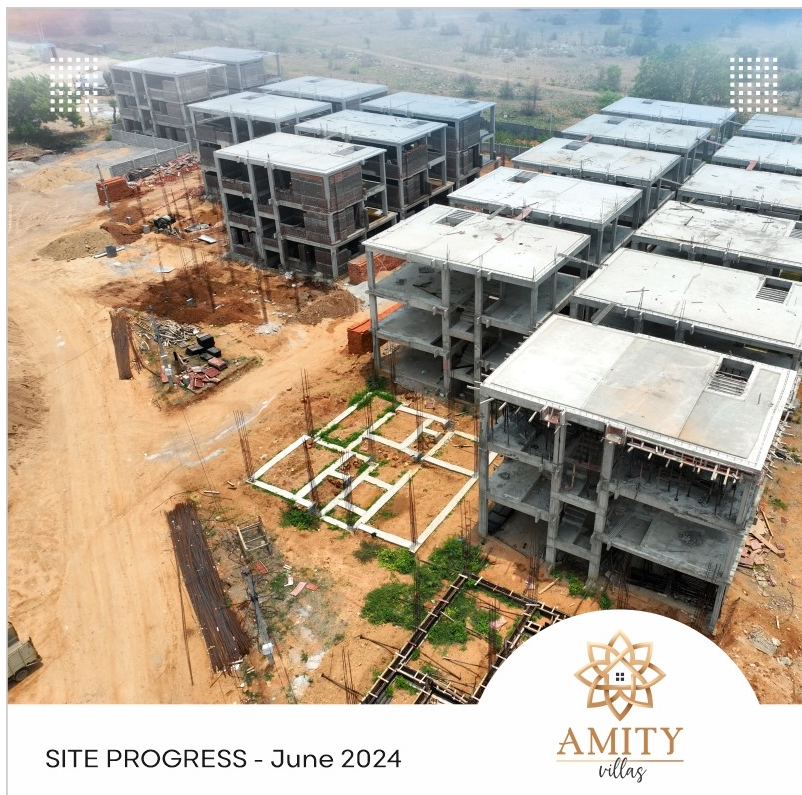 Amity Villas Floor plan